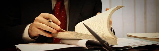 justice balance, gavel and law book